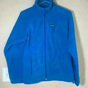 Columbia woman’s fleece jacket size small